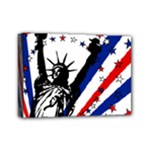 Statue of Liberty Mini Canvas 7  x 5  (Stretched)