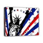 Statue of Liberty Canvas 10  x 8  (Stretched)