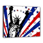 Statue of Liberty Canvas 20  x 16  (Stretched)