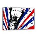 Statue of Liberty Canvas 18  x 12  (Stretched)