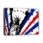 Statue of Liberty Deluxe Canvas 16  x 12  (Stretched) 