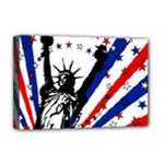 Statue of Liberty Deluxe Canvas 18  x 12  (Stretched)