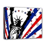 Statue of Liberty Deluxe Canvas 20  x 16  (Stretched)