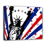 Statue of Liberty Deluxe Canvas 24  x 20  (Stretched)