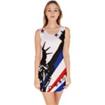 Statue of Liberty Bodycon Dress