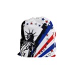 Statue of Liberty Drawstring Pouch (Medium)