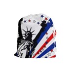 Statue of Liberty Drawstring Pouch (Large)