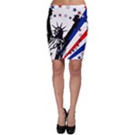 Statue of Liberty Bodycon Skirt