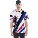 Statue of Liberty Men s Sports Mesh Tee