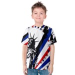 Statue of Liberty Kids  Cotton Tee