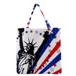 Statue of Liberty Grocery Tote Bag