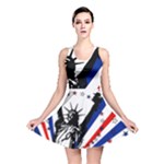 Statue of Liberty Reversible Skater Dress