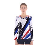 Statue of Liberty Women s Long Sleeve Tee