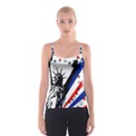 Statue of Liberty Spaghetti Strap Top