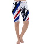 Statue of Liberty Cropped Leggings 