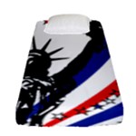 Statue of Liberty Fitted Sheet (Single Size)