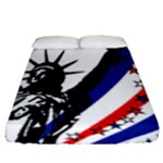 Statue of Liberty Fitted Sheet (Queen Size)