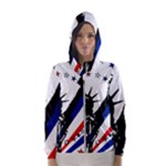 Statue of Liberty Women s Hooded Windbreaker