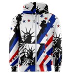 Statue of Liberty Men s Zipper Hoodie