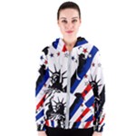 Statue of Liberty Women s Zipper Hoodie