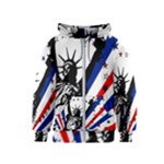 Statue of Liberty Kids  Zipper Hoodie