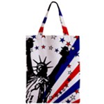 Statue of Liberty Zipper Classic Tote Bag