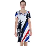 Statue of Liberty Short Sleeve Nightdress