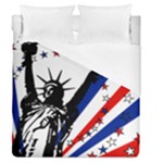 Statue of Liberty Duvet Cover (Queen Size)