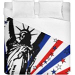 Statue of Liberty Duvet Cover (King Size)