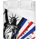 Statue of Liberty Duvet Cover (California King Size)