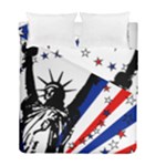 Statue of Liberty Duvet Cover Double Side (Full/ Double Size)