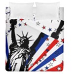 Statue of Liberty Duvet Cover Double Side (Queen Size)