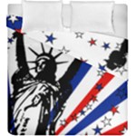 Statue of Liberty Duvet Cover Double Side (King Size)