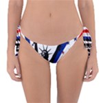 Statue of Liberty Reversible Bikini Bottom