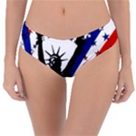 Statue of Liberty Reversible Classic Bikini Bottoms