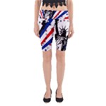 Statue of Liberty Yoga Cropped Leggings