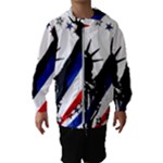 Statue of Liberty Kids  Hooded Windbreaker