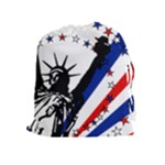 Statue of Liberty Drawstring Pouch (XL)