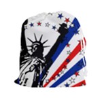 Statue of Liberty Drawstring Pouch (XXL)