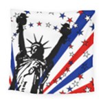 Statue of Liberty Square Tapestry (Large)