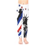 Statue of Liberty Kids  Legging