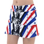 Statue of Liberty Tennis Skirt