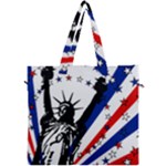 Statue of Liberty Canvas Travel Bag