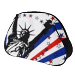 Statue of Liberty Full Print Accessory Pouch (Small)