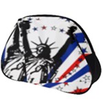 Statue of Liberty Full Print Accessory Pouch (Big)