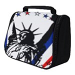 Statue of Liberty Full Print Travel Pouch (Small)