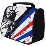 Statue of Liberty Full Print Travel Pouch (Big)