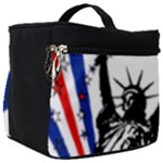 Statue of Liberty Make Up Travel Bag (Big)