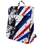 Statue of Liberty Flap Top Backpack