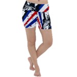 Statue of Liberty Lightweight Velour Yoga Shorts